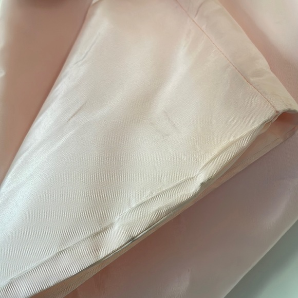 Vintage Pink Jessica McClintock Gunne Sax Dress - Picture 8 of 10